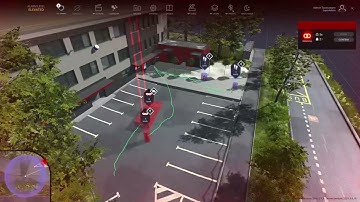 accur8vision handles monitoring of the safety distance