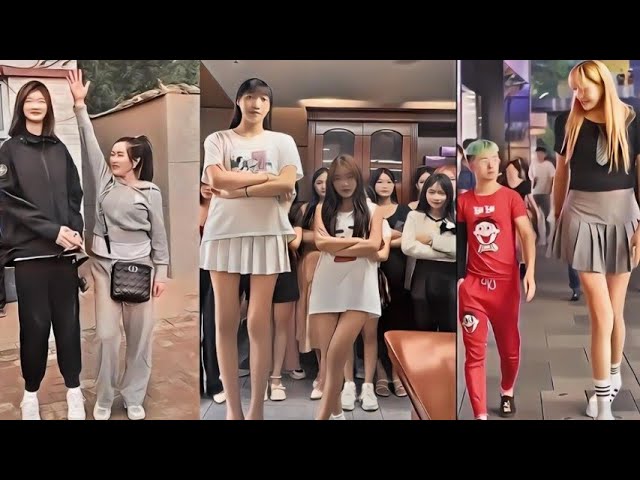 The Two Tallest Chinese Women, Incredible Discovery!