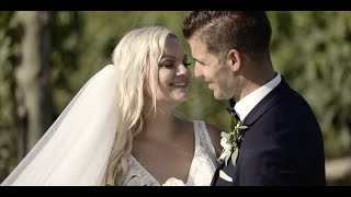 Gorgeous wedding in Niagara | Peter and Katie Candid Wedding Film | Beautiful Backyard Wedding