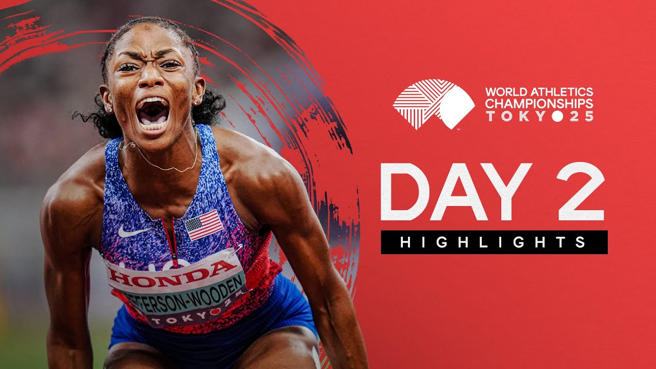 Day 2 Highlights | World Athletics Championships Tokyo 25
