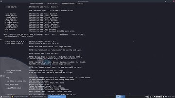 ArcoLinux : 883 tweaking your neofetch config and using the small ArcoLinux logo