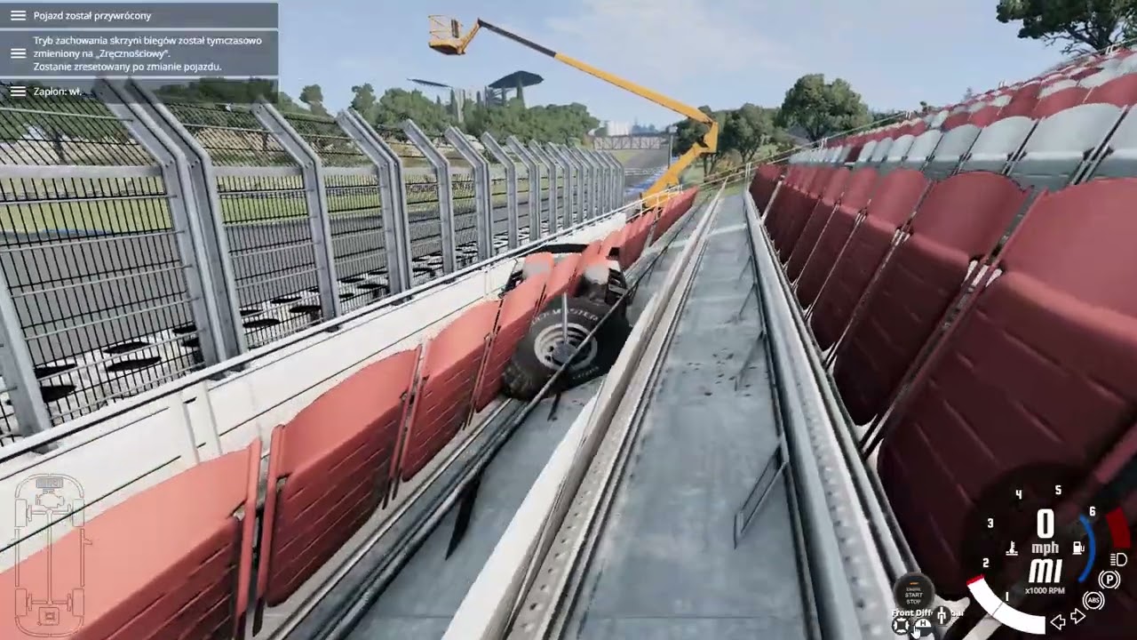 BeamNG drive Driving around