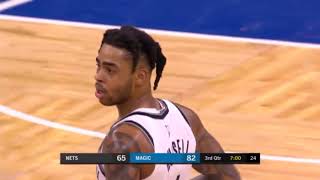 Brooklyn Nets vs Orlando Magic Full Game Highlights- 18\/01\/2019 NBA Season