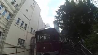 香港山頂纜車 20180526 2 (想看更多影片記得訂閱)