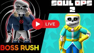 SOUL OPS 2 BOSS RUSH LIVE! (DONT SELL!) screenshot 4