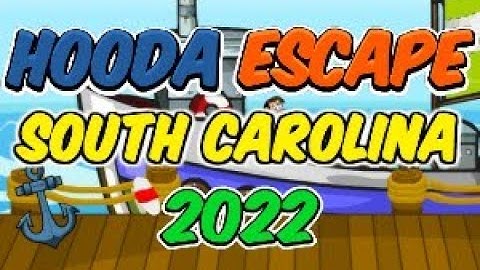 Hooda Escape South Carolina 2022 - Walkthrough / Hints / Cheats