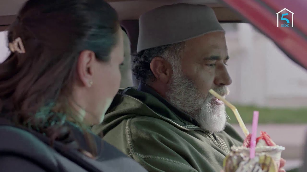 شوفوا رد فعل سلمات بعد مشاهدة نسرين على الموتو بصحبة شاب غريب