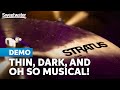 Sabian stratus cymbals distinctively dark  endlessly musical