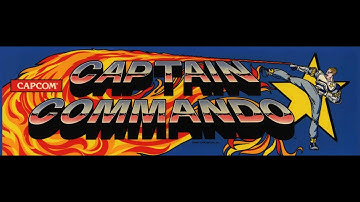 Captain Commando  | ARCADE | HD | Playthrough  Walkthrough Longplay Full Movie Game