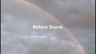 Rainbow Before Storm