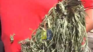 Polisi yawakata watu wanne wakiwa na misokoto 16 ya bangi Bunju.