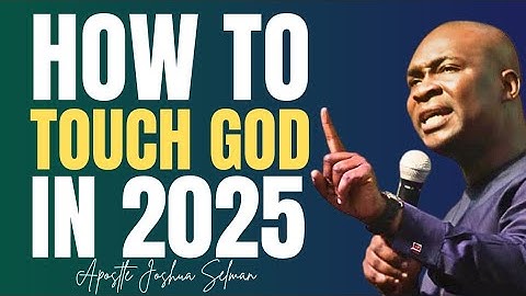 Unlock Divine Connection; Learn How to touch God