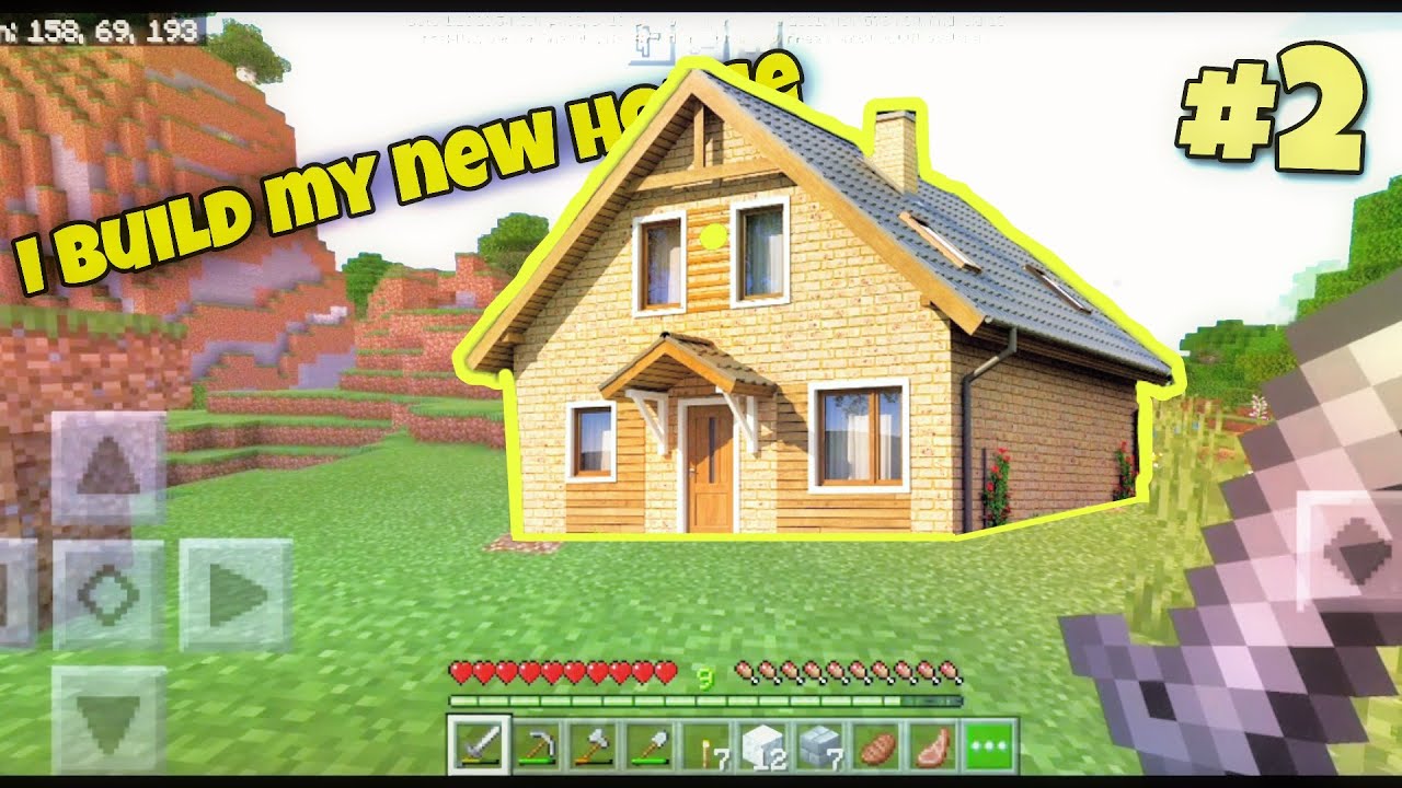 I build my new house at Minecraft | Minecraft #2 | CYANID GAMING - YouTube