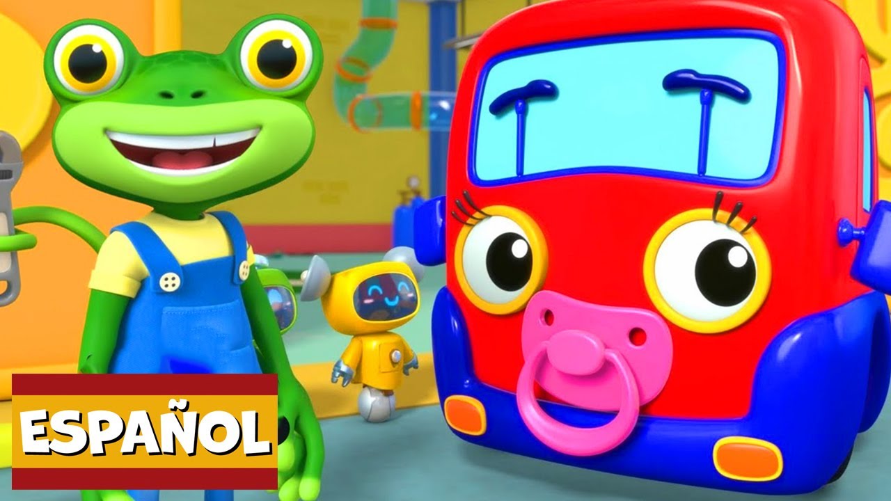 La Primera Visita De Bebe Camion Garaje De Gecko Carros Para Ninos Videos Educativos Youtube