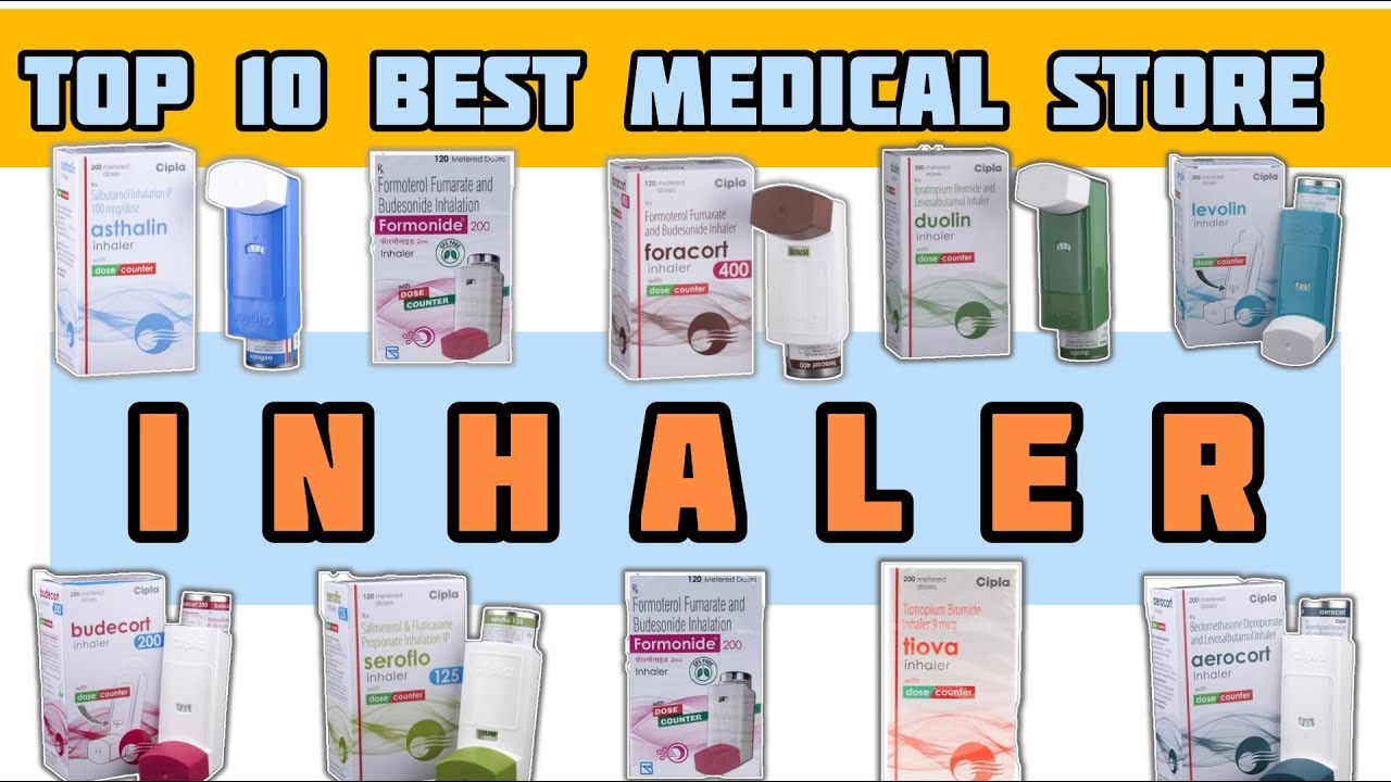 List Of Best Inhaler For Copd List Of Best Inhaler For Copd