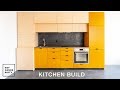 I Built a Kitchen! // Tiny Apartment Ep.4