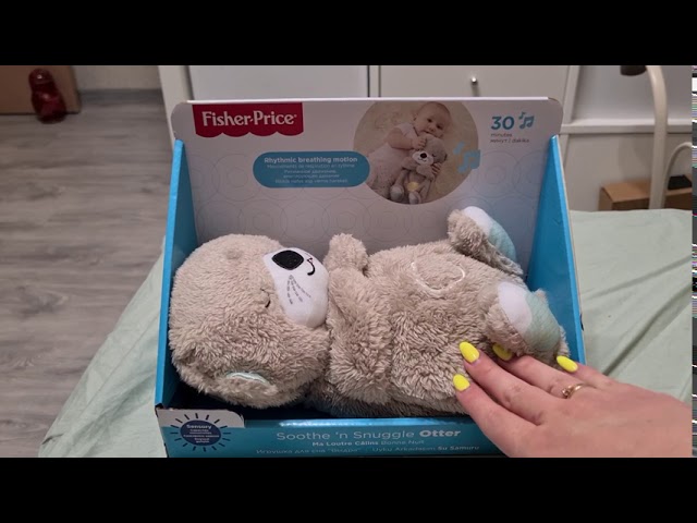 Lontra Dorme Bebé  Fisher-Price 