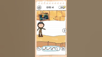 Brain Test 3 - Level 45 #braintest3 #braintestlevel #braingame #gameplay