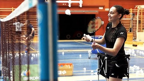 "Sara no tiene que ser la nueva Carolina Marín, tiene que ser Sara Peñalver"