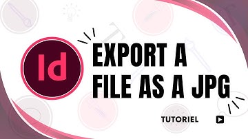 how to export an indesign file as a jpg