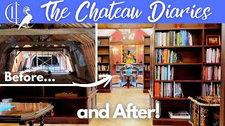 Before & After:  John's Dream Library Is Finally Complete!