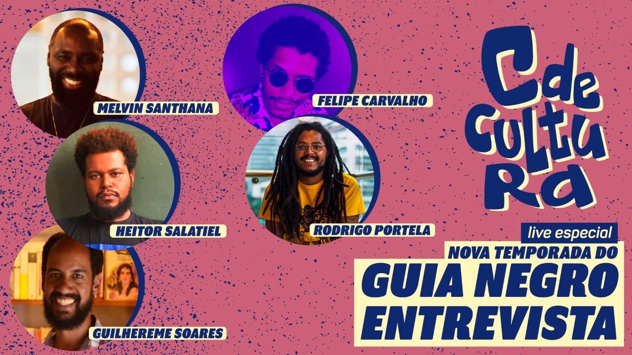 Live especial: conheça a nova temporada do Guia Negro Entrevista!