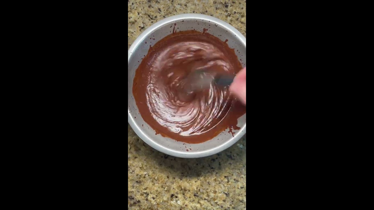 TWO Ingredient Chocolate Mousse