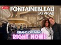FONTAINEBLEAU Las Vegas LIVE Grand Opening (It’s CRAZY!)
