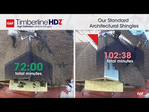 Видео: Являются ли черепицы Timberline hdz архитектурными?