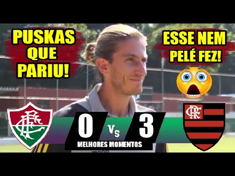 MELHORES MOMENTOS | FLUMINENSE 0x3 FLAMENGO | PUSKAS QUE PARIU, GOL QUE NEM PELÉ FEZ! COPA RIO SUB17