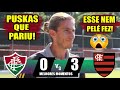 Melhores momentos  fluminense 0x3 flamengo  puskas que pariu gol que nem pel fez copa rio sub17