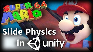 I Made Super Mario 64 Slides in Unity!! | Jumbo & Chuck Devlog 3
