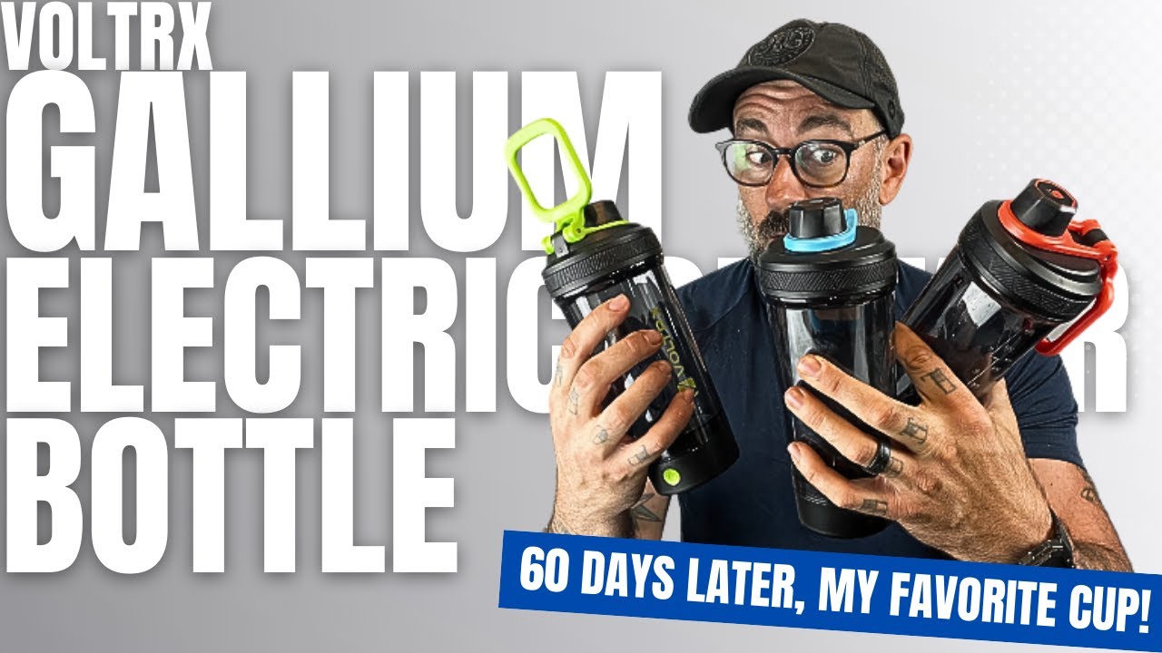 The NEW Voltrx Gallium Electric Shaker Cup + Demonstration and Review 