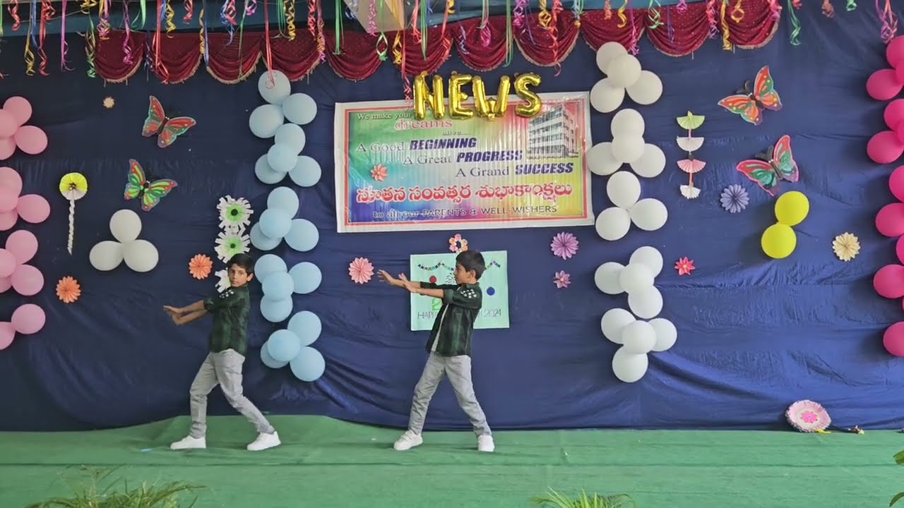 NEW YEAR CELEBRATIONS @NEWSSCHOOL