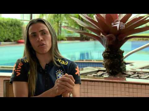 Marta - Orlando Pride and Brazil - BBC interview for Women's award ...
