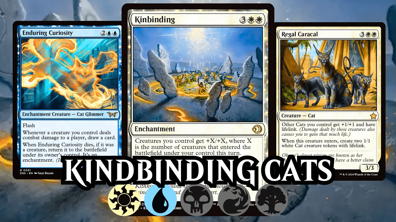 FOUR TIMES More Cat Tokens! | MTG Arena Standard Azorius Cats