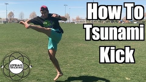 How to Tsunami Kick / Stepover Hook | Tricking Tutorial