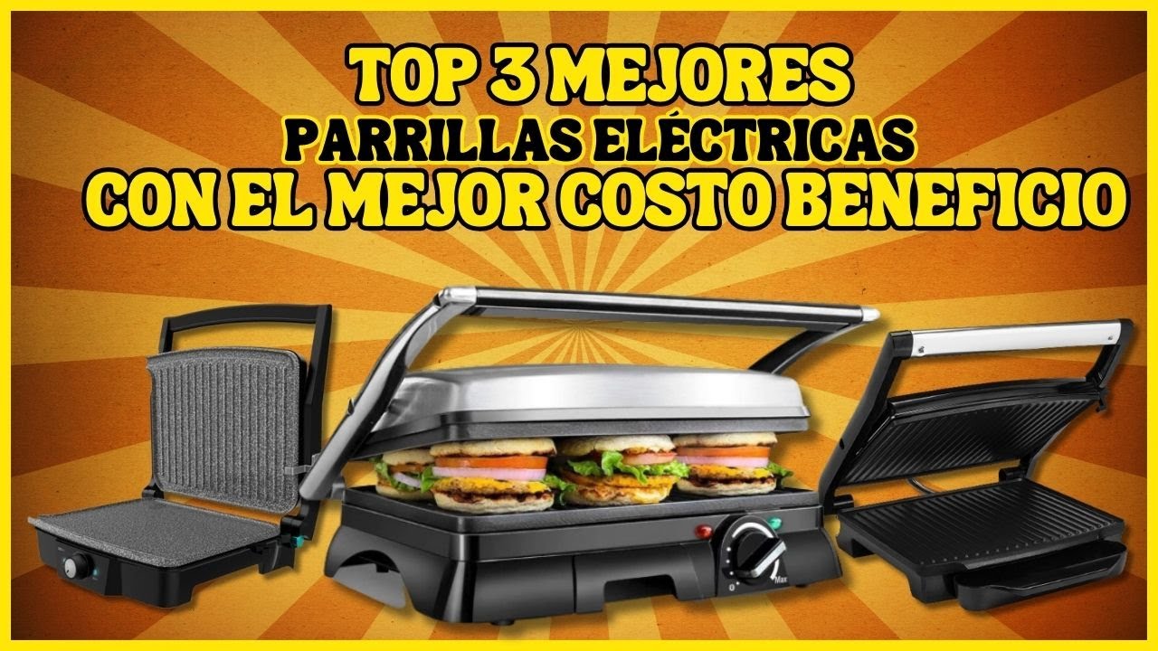 Grill o plancha de asar: ¿Qué es mejor para cocinar? - Milar Tendencias de  electrodomésticos