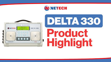 Defibrillator and Pacemaker Analyzer for Biomedical Testing | Delta 3300 Overview