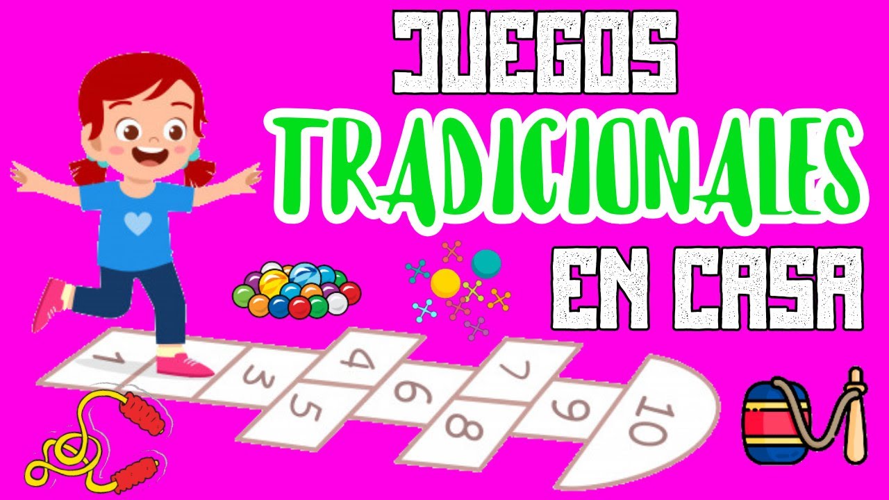 😍JUEGOS TRADICIONALES en CASA🏡 para EDUCACIÓN FÍSICA en CASA NIÑOS y JÓVENES *fácil de hacer*👆😱 - YouTube