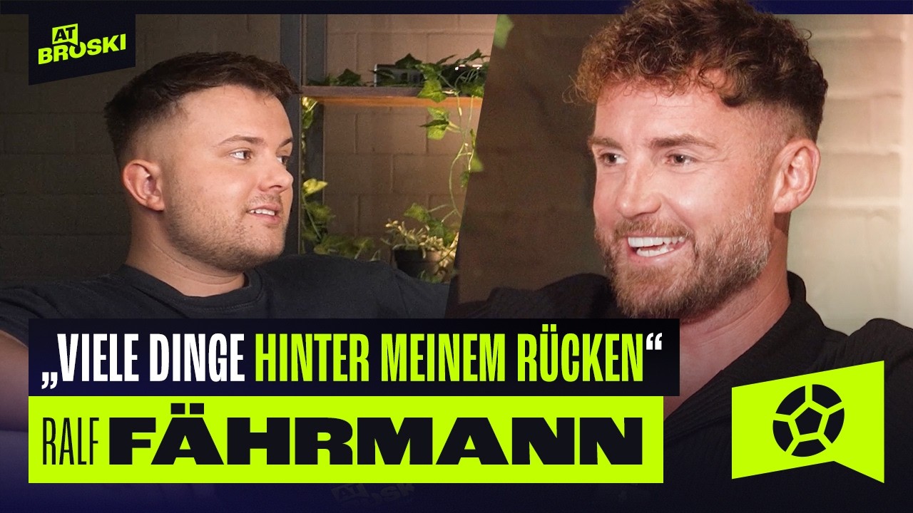 Ralf Fährmann über SCHALKE, ZERWÜRFNISSE & DIE ZUKUNFT ❗ | At Broski Exklusives Interview 🎥