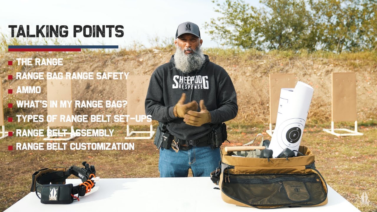 What to Bring to the Range | Sheepdog Response