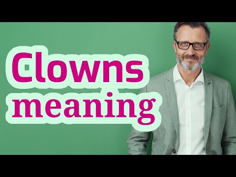 Video: Het Enge Clownfenomeen - Alternatieve Mening