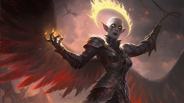 Zariel The Archduchess of Avernus | Critical Role D&D Lore | Dungeons and Dragons