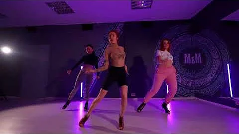 Школа  танцев M&M Dance Studio - Хай Хилс - Полина Капустина