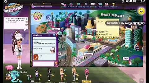 Getting hacked on camera~MSP~