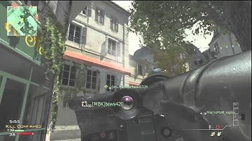 MW3: So Close::Kill Confirmed on Resistance(Modern Warfare 3 Gameplay) PS3