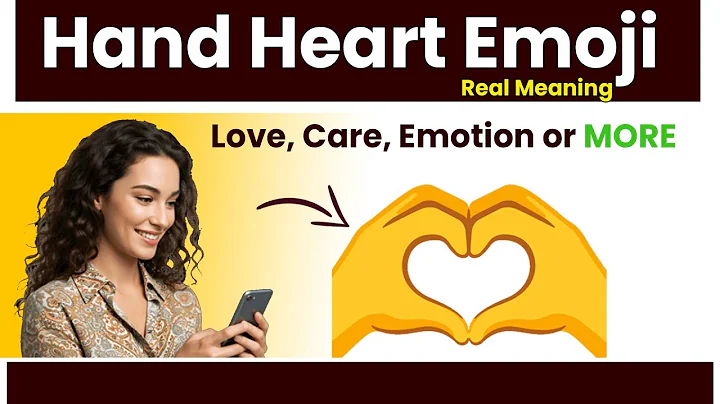 Heart Hands Emoji Meaning || Love, Support, Gratitude & Care Explained 😍”