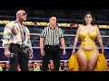 The Rock vs Female Wrestlers WWE Friday Night Smackdown highlights 19/05/2024 WWE Smackdown Live