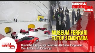 Museum ferrari tutup sementara